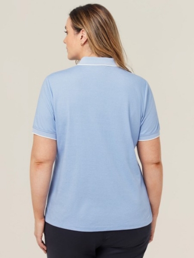 Picture of NNT Ladies Textured Short Sleeve Polo